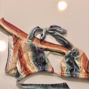 Vix bikini medium bottom D cup top